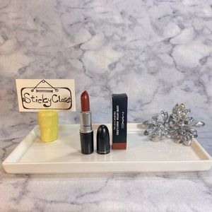 Mac Cosmetics Lustre Lipstick - Good Form 531, Argan Oil, NEW - Full Size 3g